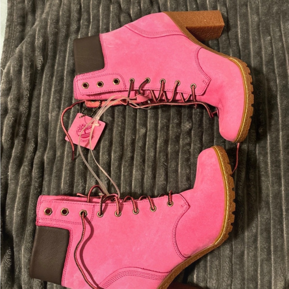 Cute high heel angle boots